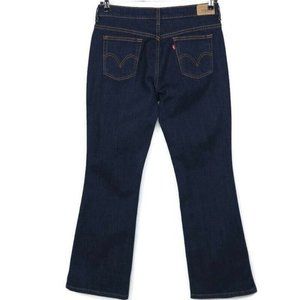 Levi's‎ 515 Boot Cut Jeans Stretch Dark 10 x 29 Short